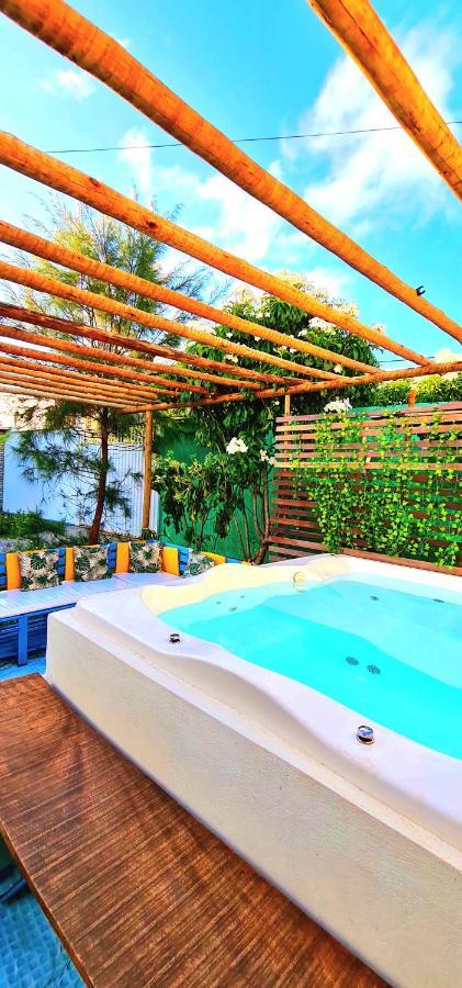 Di Pipa Rooms - Hidromassagem Externa Praia de Pipa 外观 照片