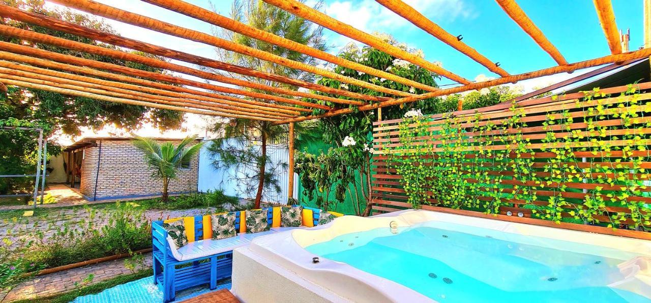 Di Pipa Rooms - Hidromassagem Externa Praia de Pipa 外观 照片