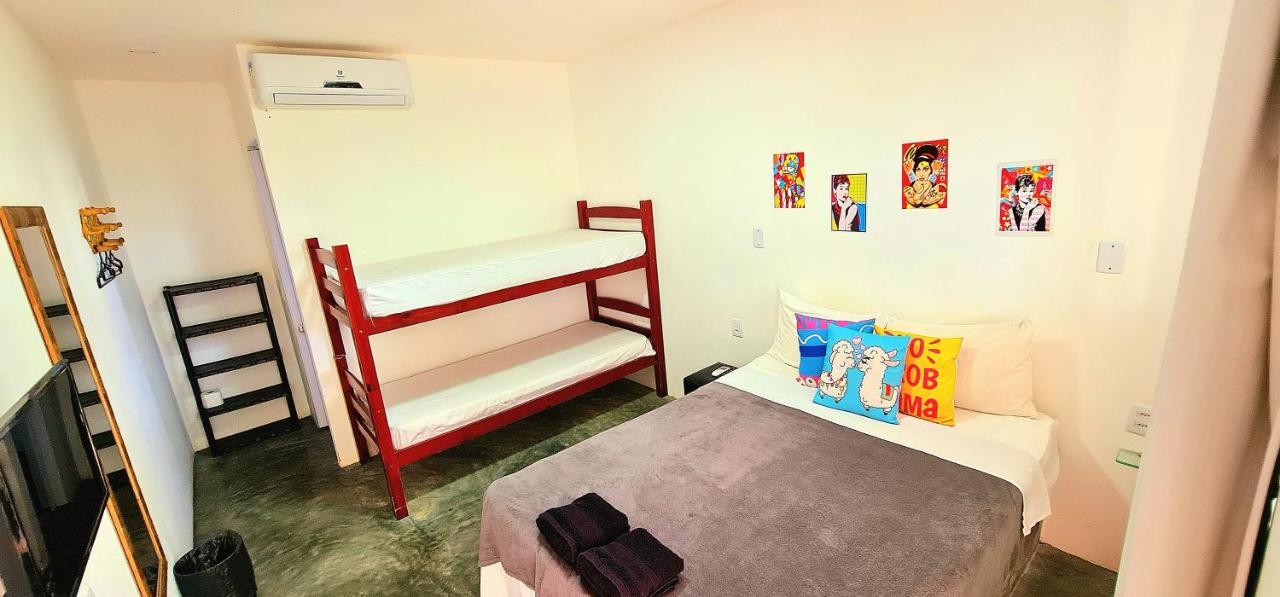 Di Pipa Rooms - Hidromassagem Externa Praia de Pipa 外观 照片