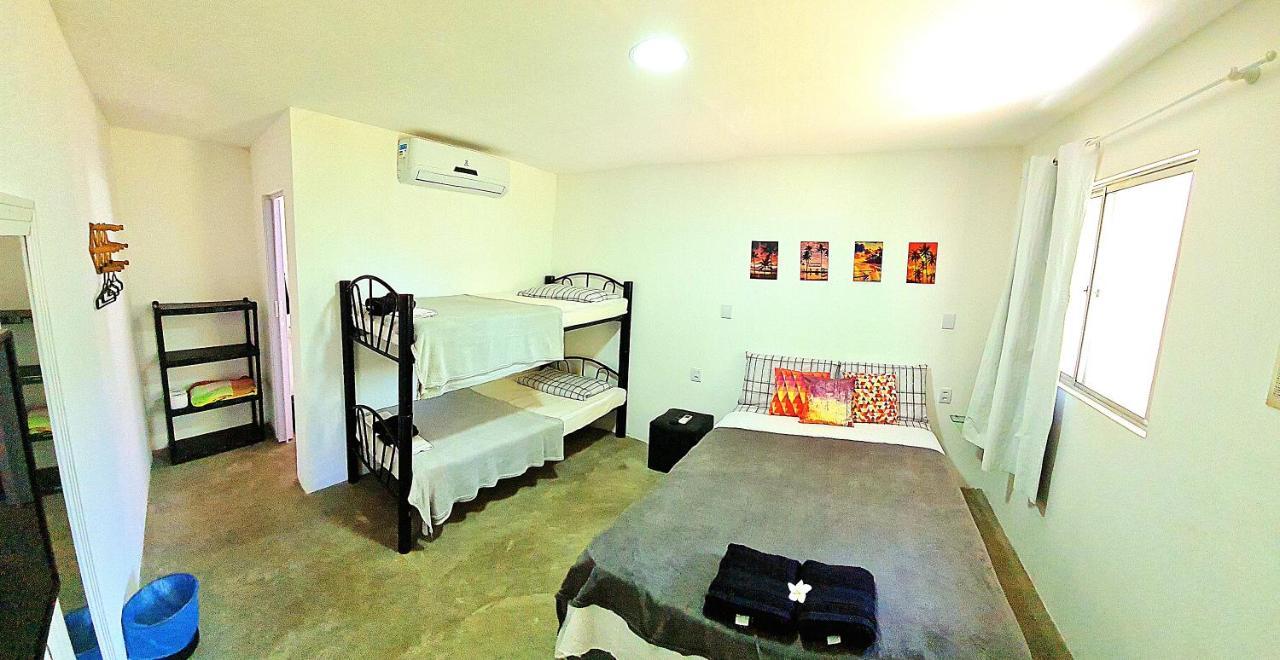 Di Pipa Rooms - Hidromassagem Externa Praia de Pipa 外观 照片