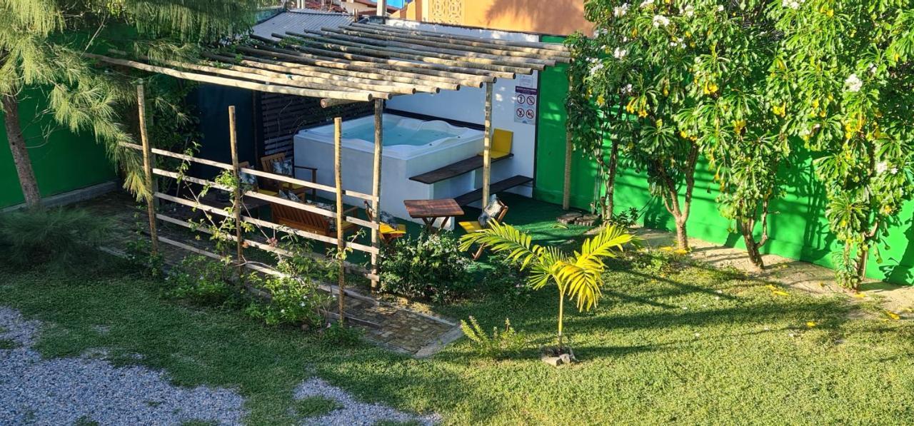 Di Pipa Rooms - Hidromassagem Externa Praia de Pipa 外观 照片