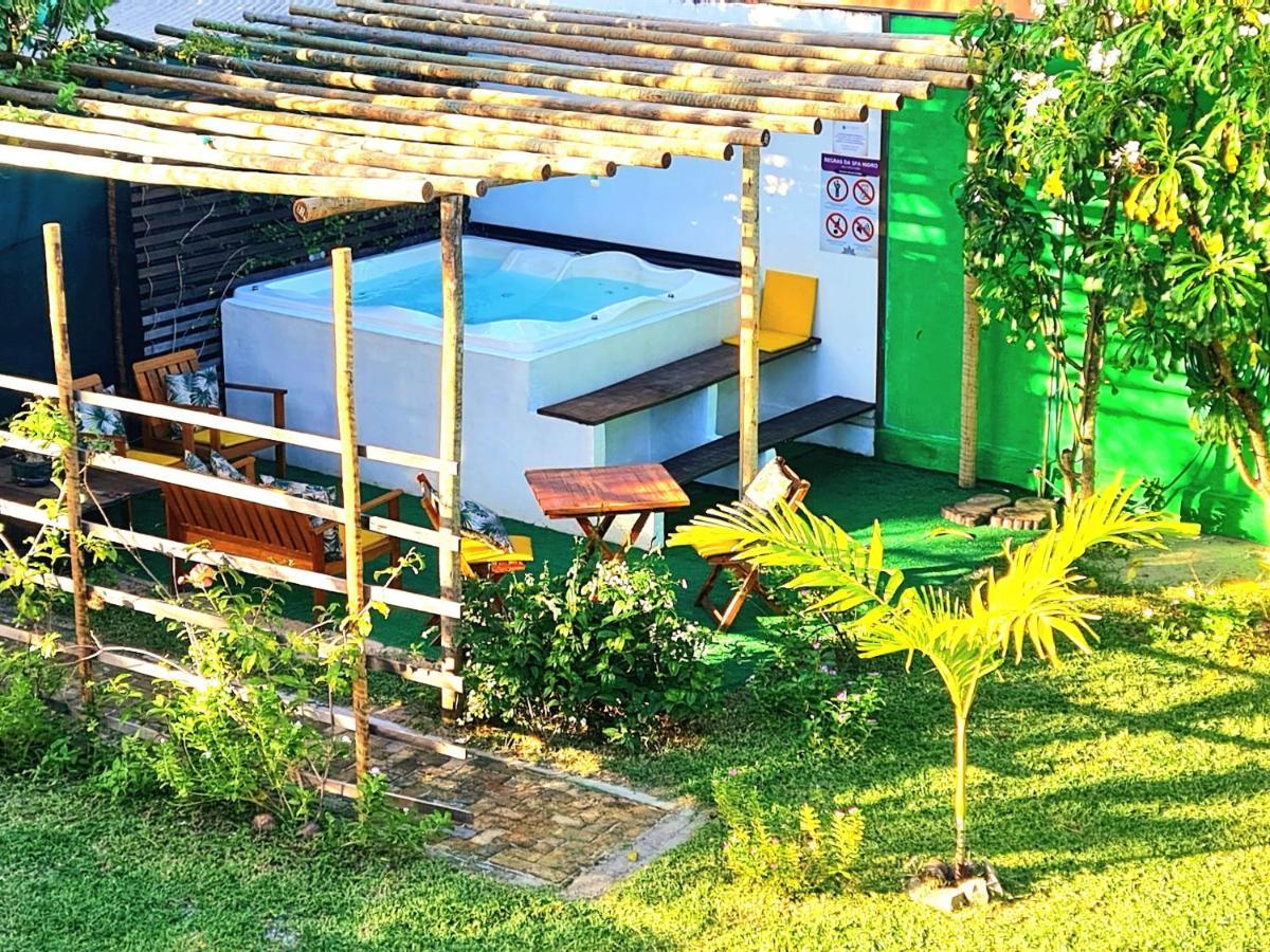 Di Pipa Rooms - Hidromassagem Externa Praia de Pipa 外观 照片