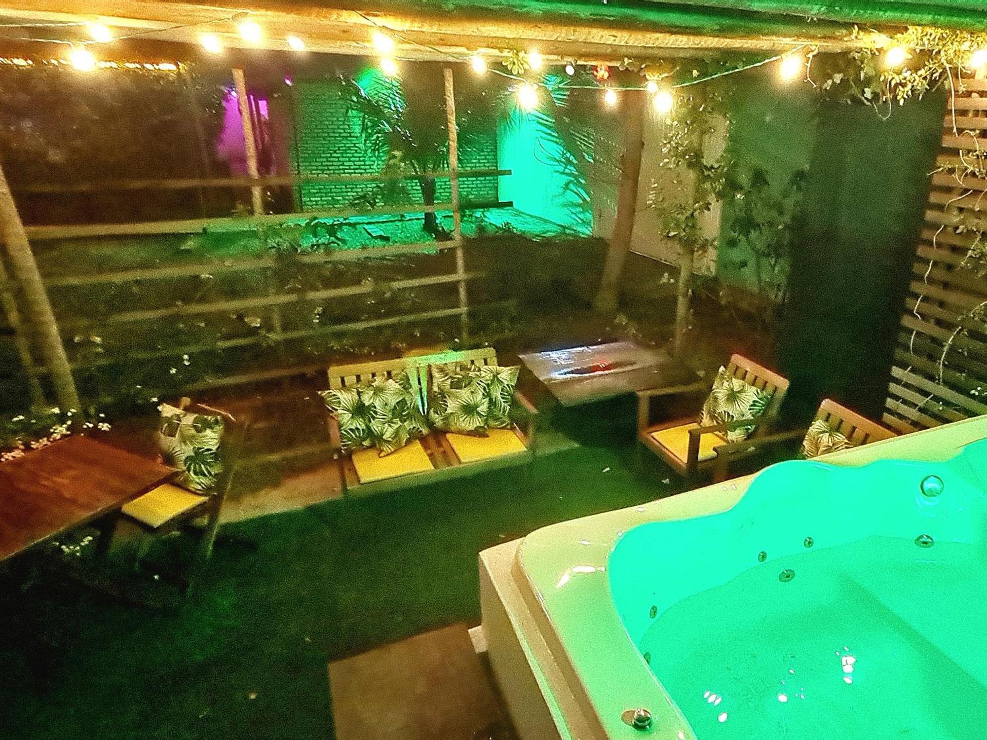 Di Pipa Rooms - Hidromassagem Externa Praia de Pipa 外观 照片