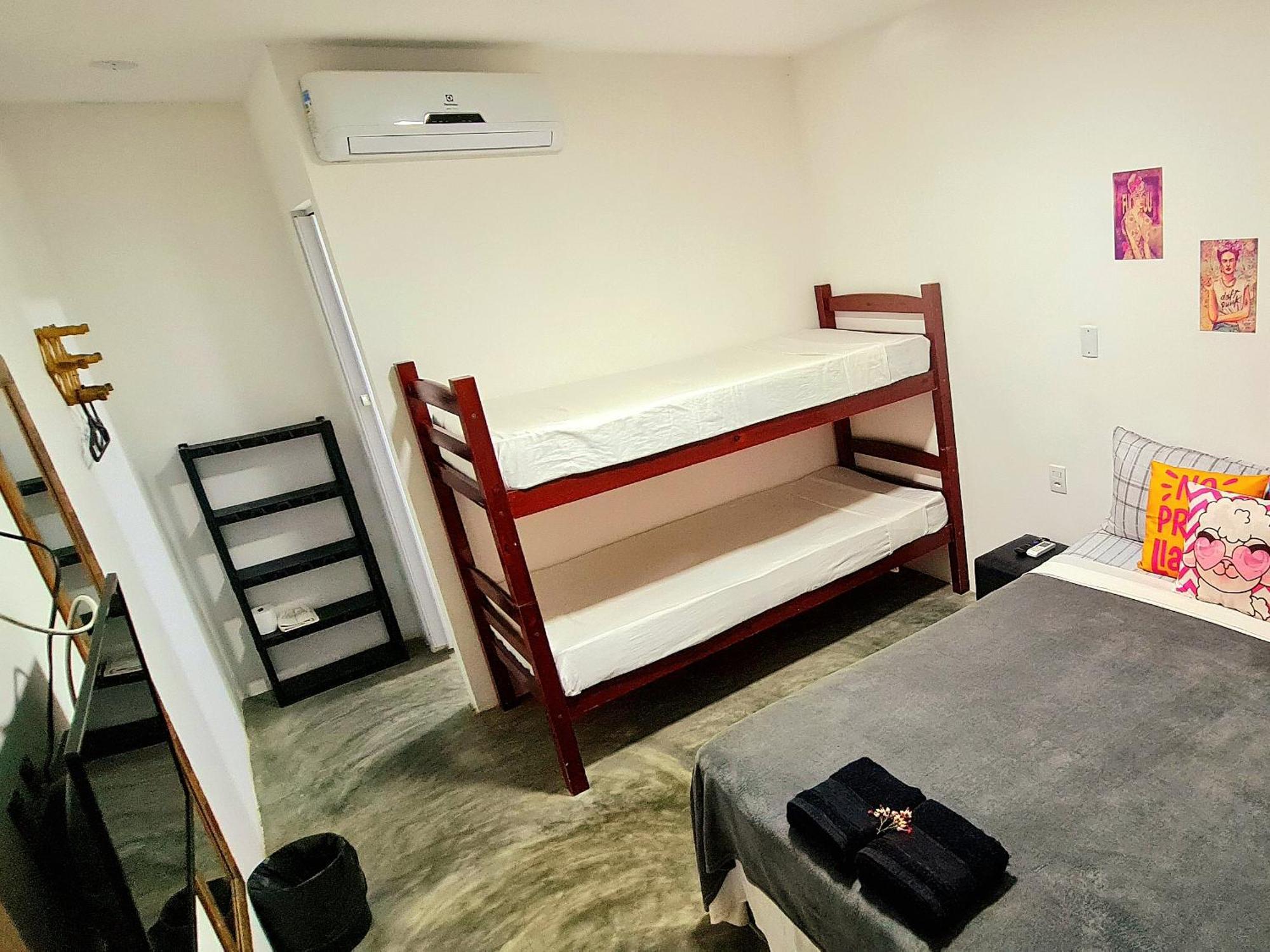 Di Pipa Rooms - Hidromassagem Externa Praia de Pipa 外观 照片